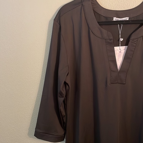 Mary Square Conquer The World dress in Black size L - Picture 4 of 4